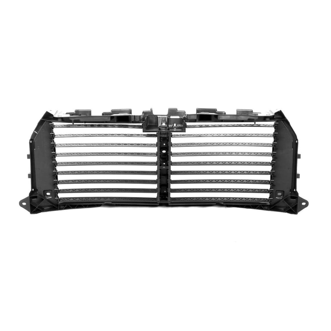 2015-2017 Ford F-150 Front Upper Radiator Shutter Grille - Black