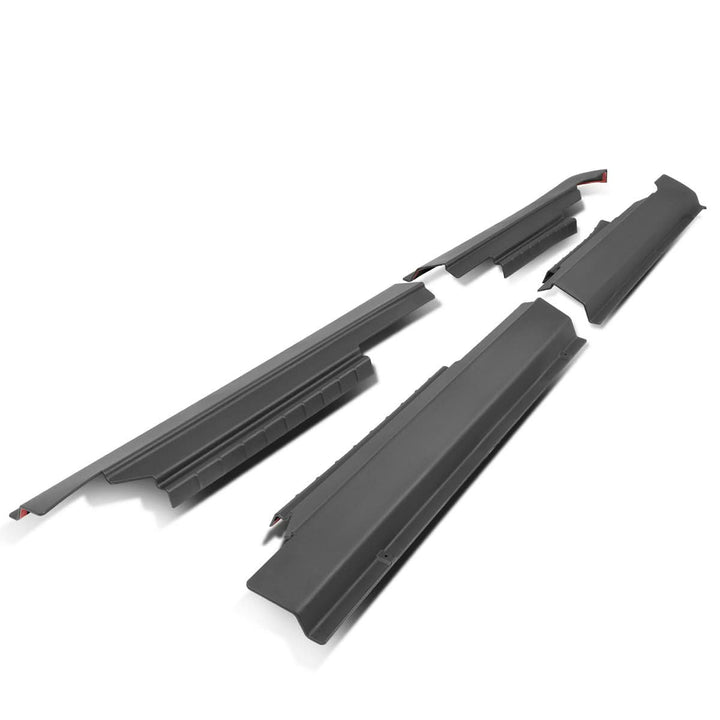 2009-2020 Dodge Ram Rocker Panel / Sill Plate Set (4PC) Crew Cab