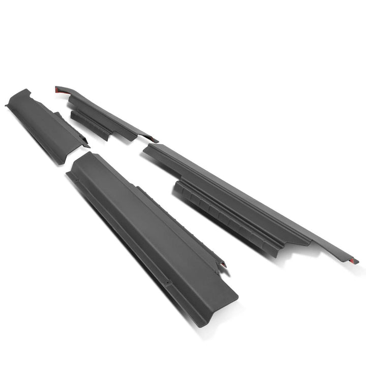 2009-2020 Dodge Ram Rocker Panel / Sill Plate Set (4PC) Crew Cab