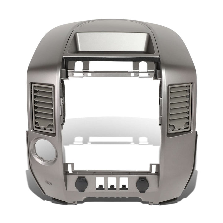 04-06 Nissan Titan/Armada A/C Center Console Bezel Gray