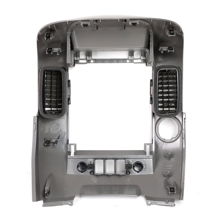 04-06 Nissan Titan/Armada A/C Center Console Bezel Gray