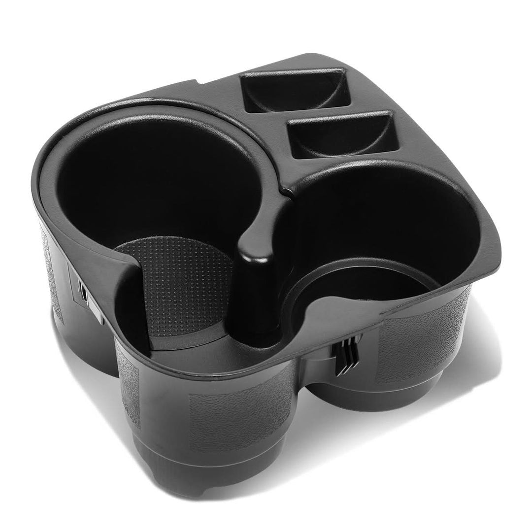 07-12 Nissan Altima Rubber Lined Cup Holder Insert - Black