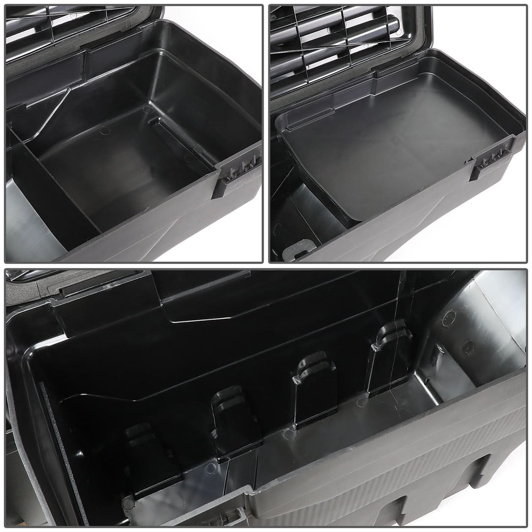 2017-2020 Ford F-250 F-350 Super Duty Driver Side Wheel Well Lock Box