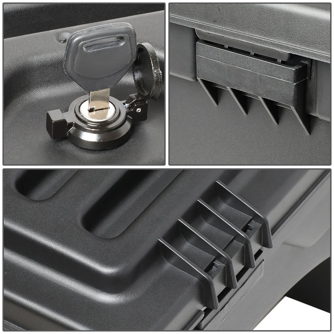 2017-2020 Ford F-250 F-350 Super Duty Driver Side Wheel Well Lock Box