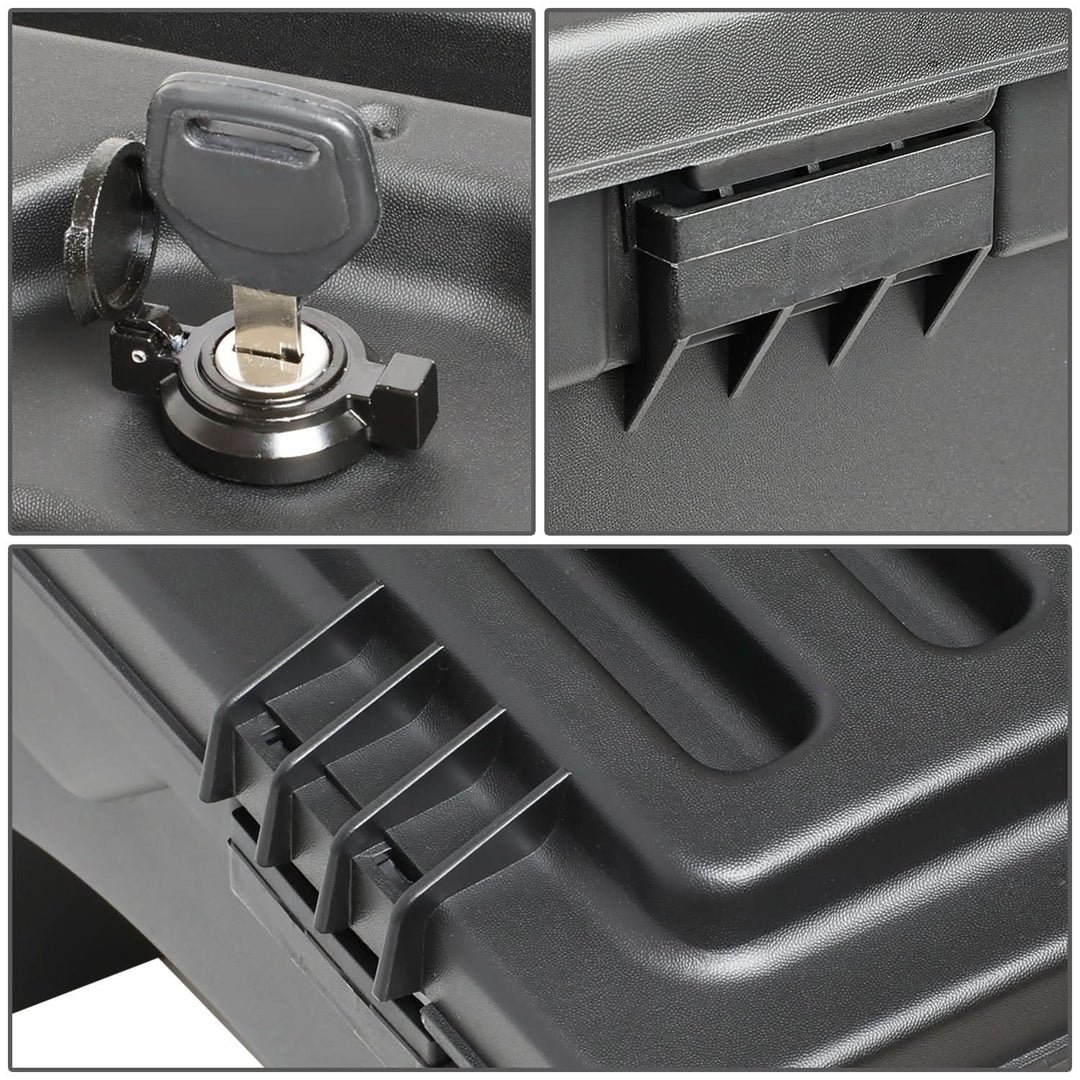 2017-2020 Ford F-250 F-350 Super Duty Passenger Side Wheel Well Lock Box