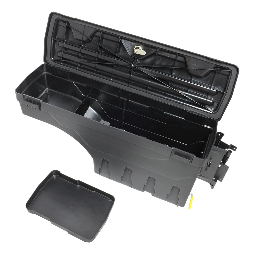 07-20 Toyota Tundra Wheel Well Lock Box Passenger Side Black