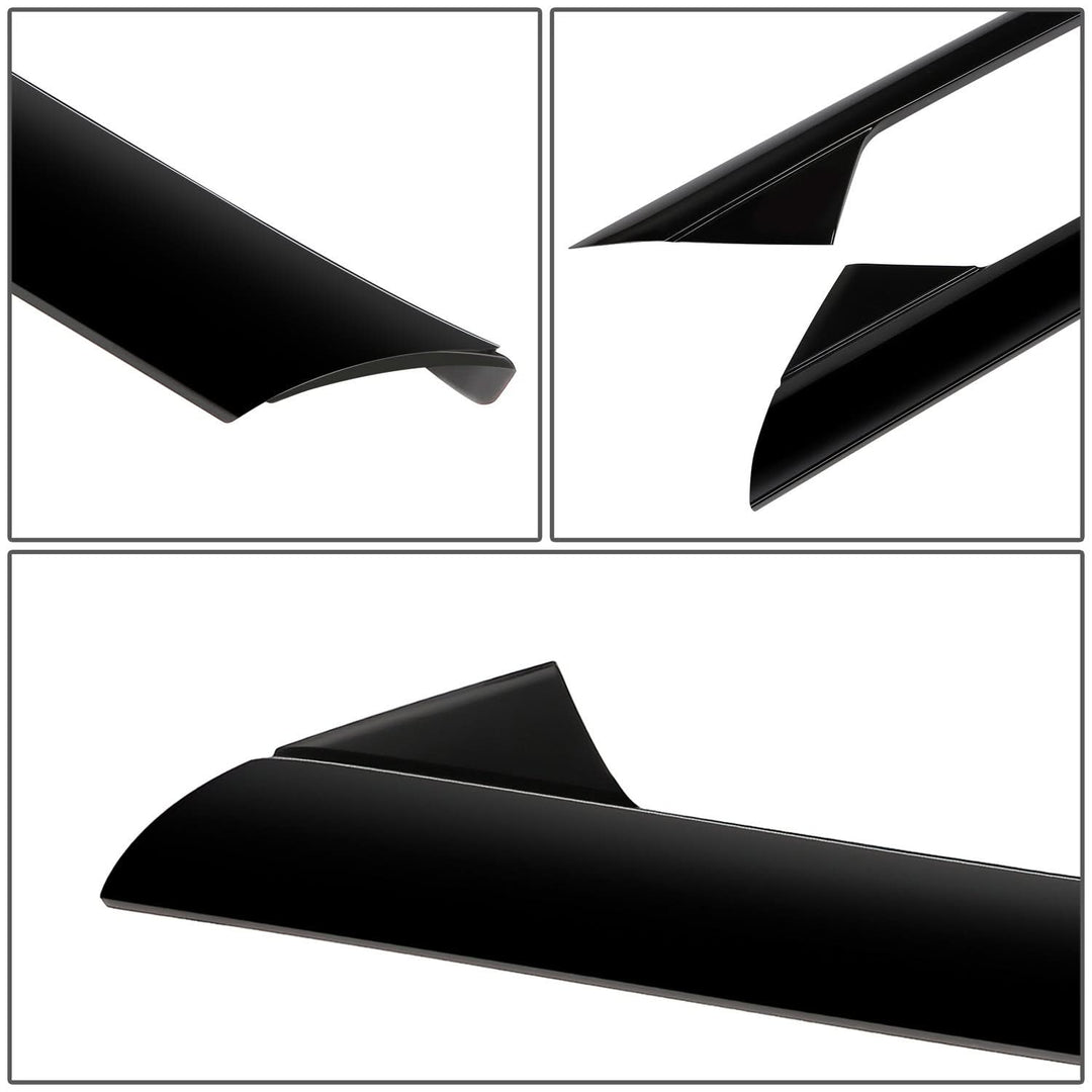 2011-2019 Ford Explorer Windshield Pillar Set - Black