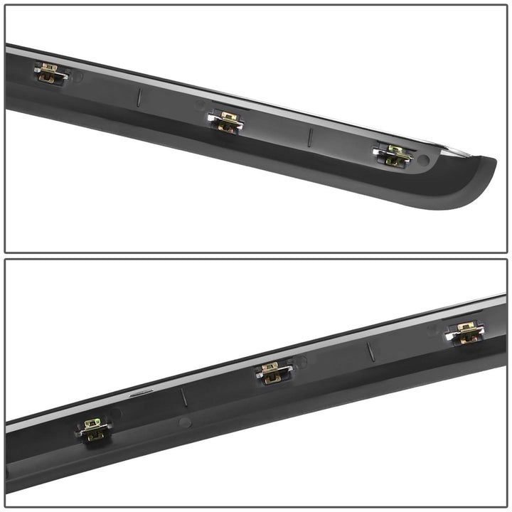 07-13 GMC Sierra 1500 2500HD Hood Molding Trim - Chrome