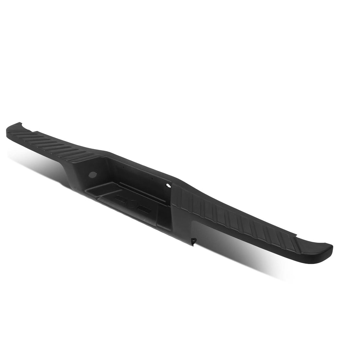 09-14 Ford F-150 Styleside Rear Bumper Step Protector Textured Black
