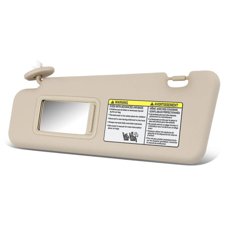 2010-2013 Toyota Highlander Sun Visor - Beige/Tan (Sunroof Models)