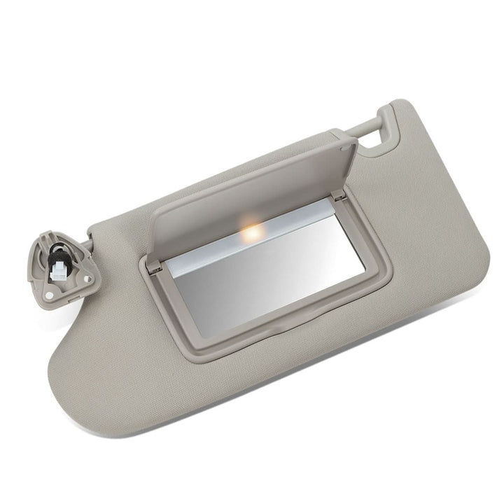 2013-2018 Nissan Altima Sun Visor with Lighted Mirror - Gray