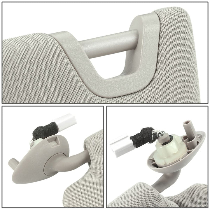 08-11 Honda Accord Sun Visor - Warm Grey