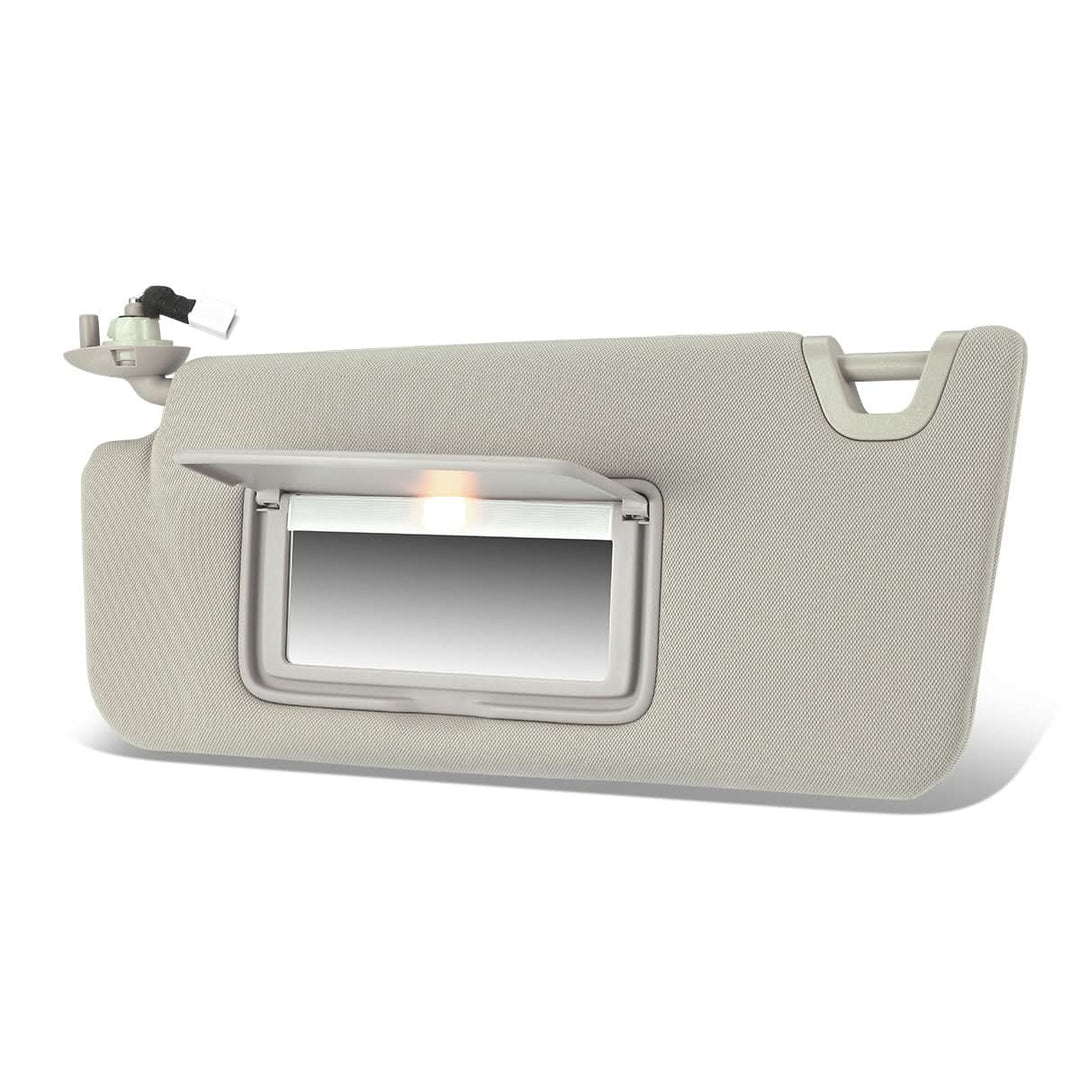08-11 Honda Accord Sun Visor - Warm Grey