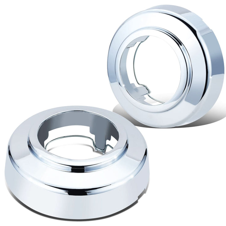 94-08 Ford E150 E250 E350 F250 F350 Wheel Center Cap Set - 2PC Front