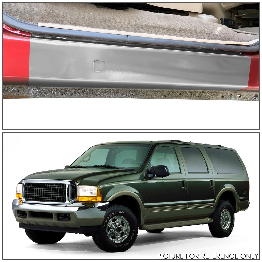 00-05 Ford Excursion Rocker Panels - Stamped Steel