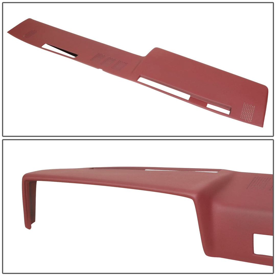 81-91 Chevrolet Blazer Molded Dash Cap Cover Overlay - ABS