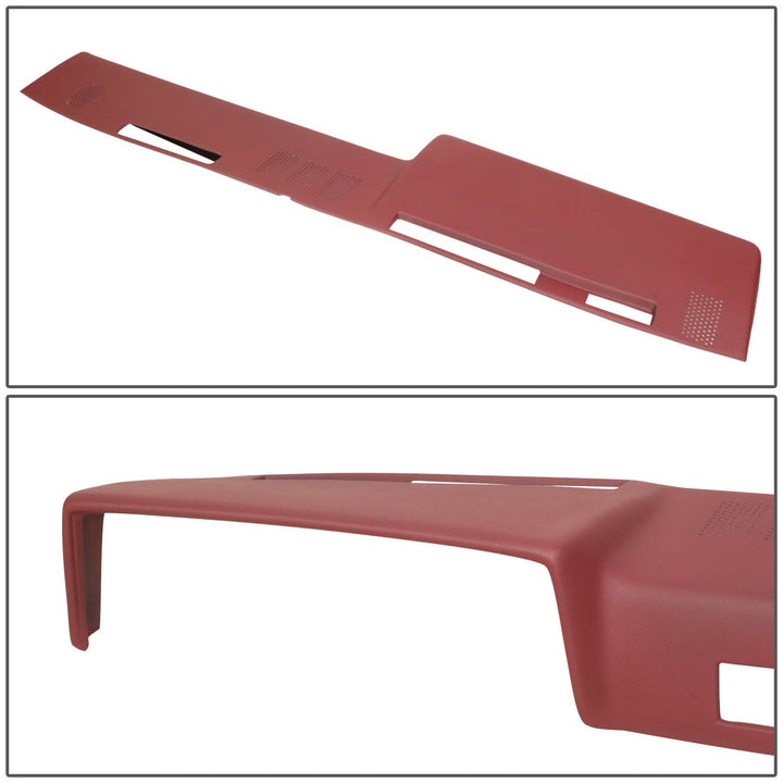 81-91 Chevrolet Blazer Molded Dash Cap Cover Overlay - ABS