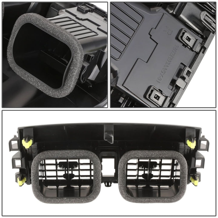 2009-2013 Toyota Corolla Dash Center AC Air Vent Upper Bezel Trim