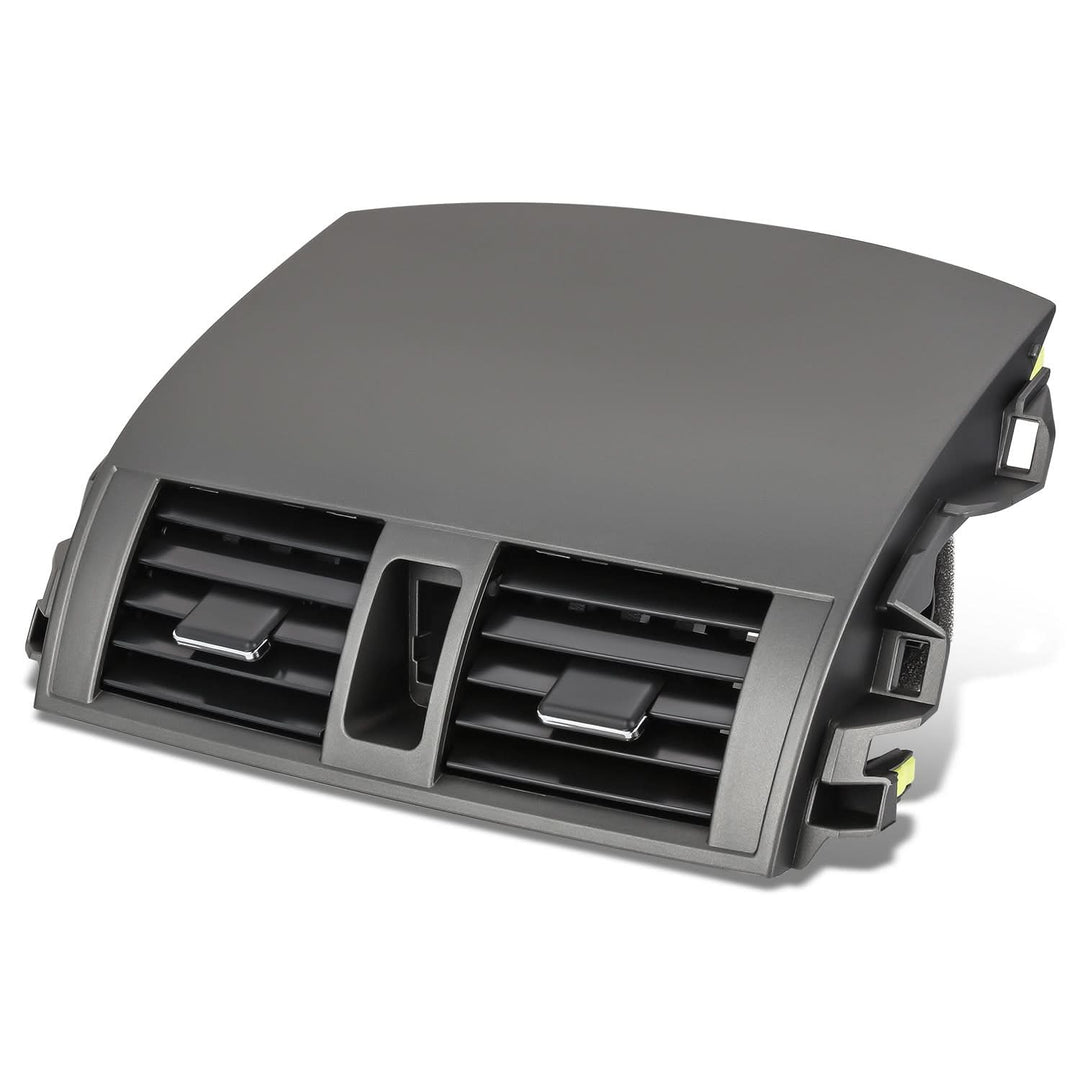 2009-2013 Toyota Corolla Dash Center AC Air Vent Upper Bezel Trim