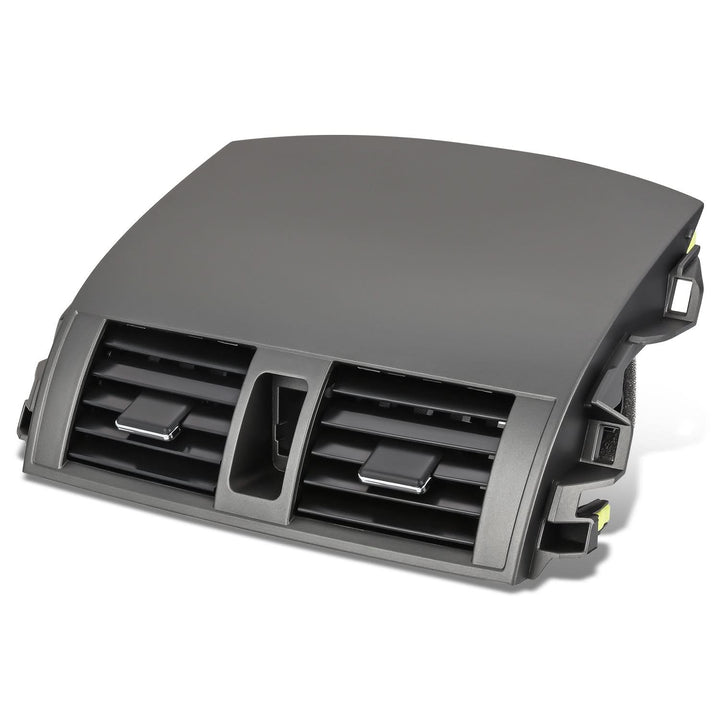 2009-2013 Toyota Corolla Dash Center AC Air Vent Upper Bezel Trim