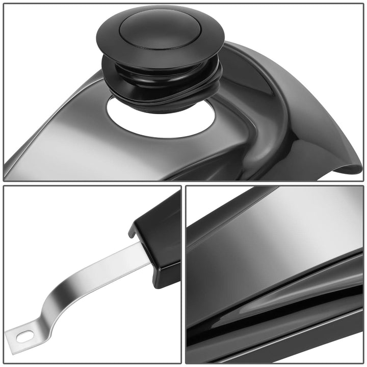 08-20 Harley Electra Road Glide Dash Fuel Console Gas Tank Cap Cover