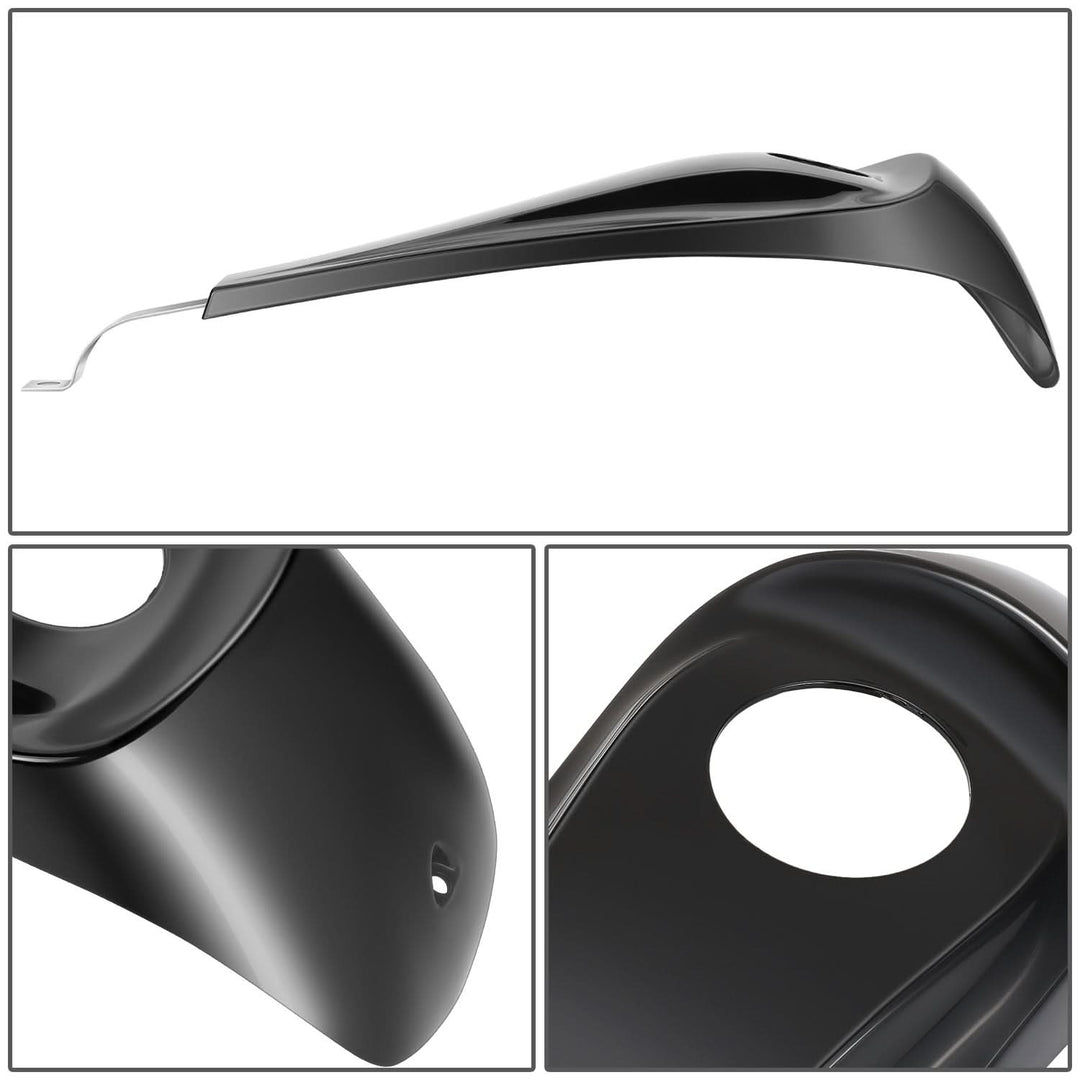 08-20 Harley Electra Road Glide Dash Fuel Console Gas Tank Cap Cover