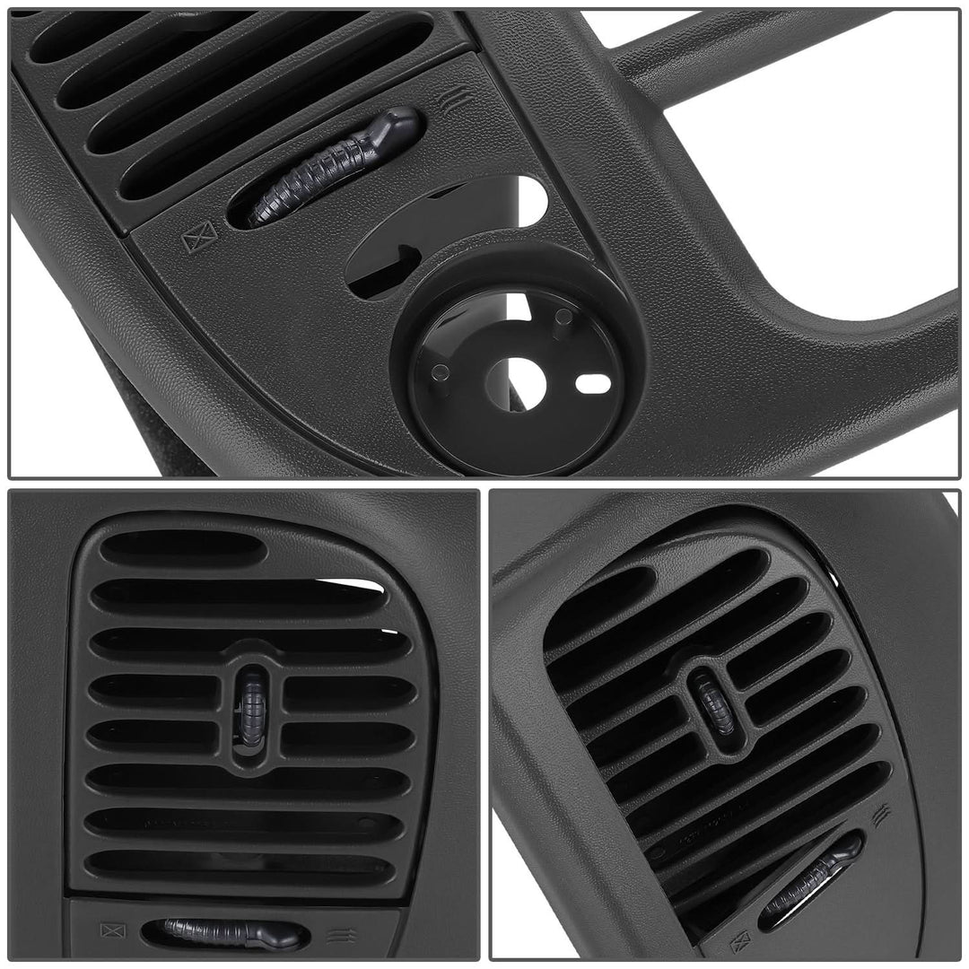 97-03 Ford F-150 / 04 F-150 Heritage Center Dash Radio Bezel Trim Panel