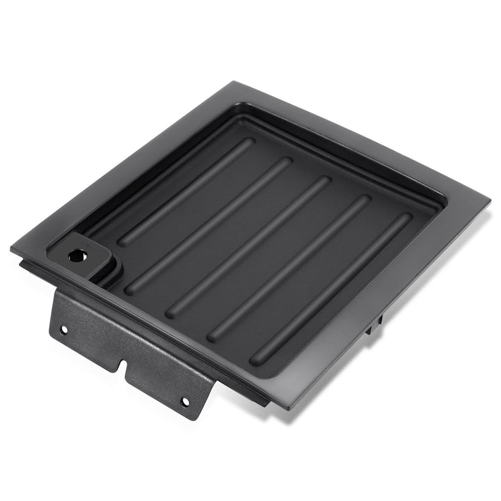 04-08 Ford F-150 Center Bezel Panel Trim Tray with Aux Input