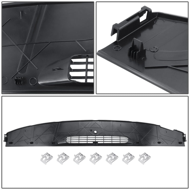 2007-2013 Chevrolet Upper Dash Front Section Trim Panel