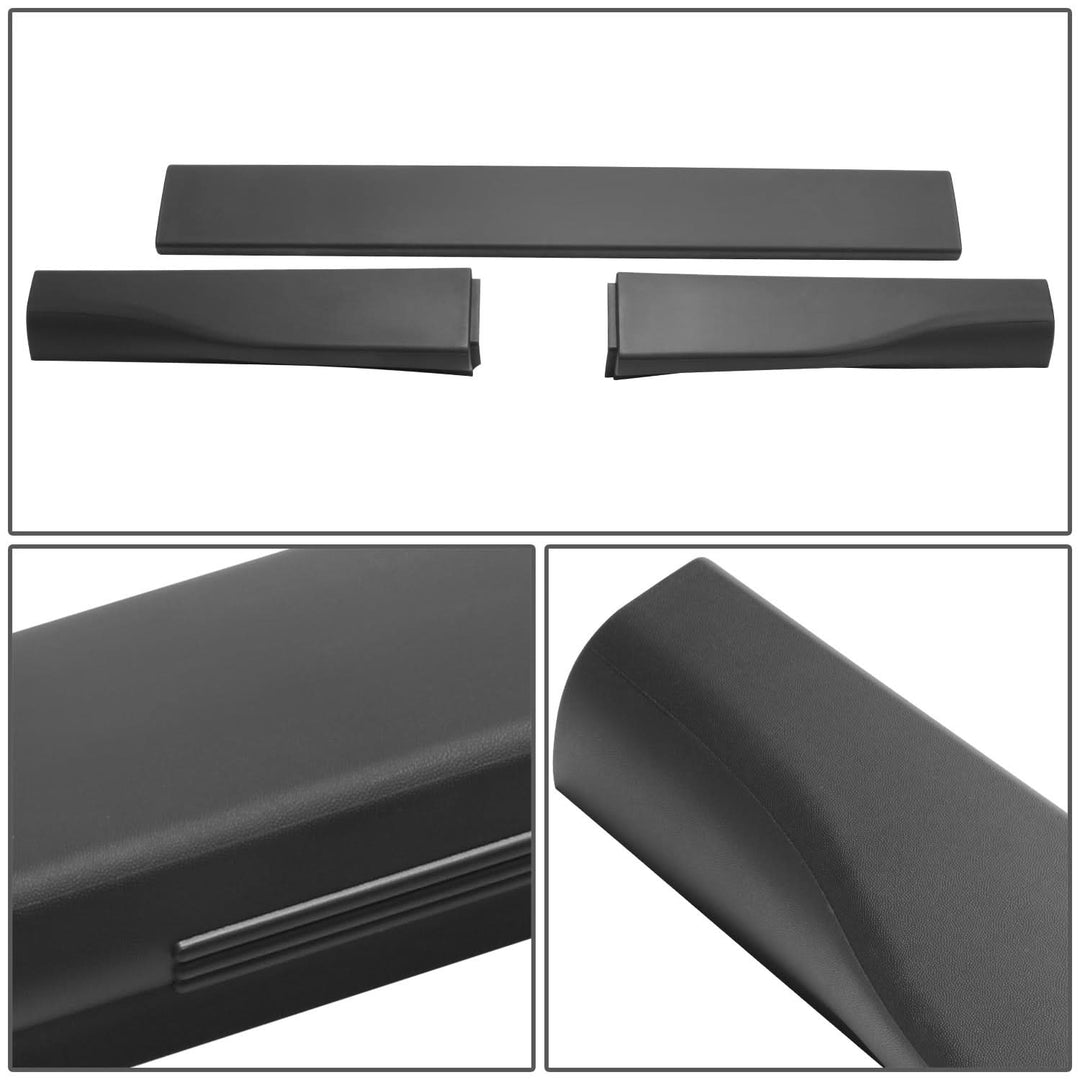 08-16 Ford F250 F350 Super Duty Tailgate Molding Flexible Step Trim