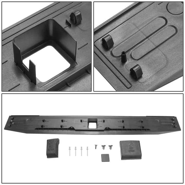 2017-2020 Ford F250 F350 Super Duty Short Tailgate Molding