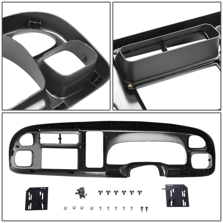 98-02 Dodge Ram 1500 2500 3500 Double DIN Dash Kit