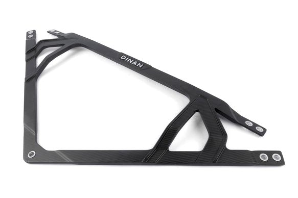 Dinan Matte Carbon Fiber Strut Tower Brace - 2021-2025 BMW M2/M3/M4 Matte Carbon Fiber - G80/G82/G83/G87