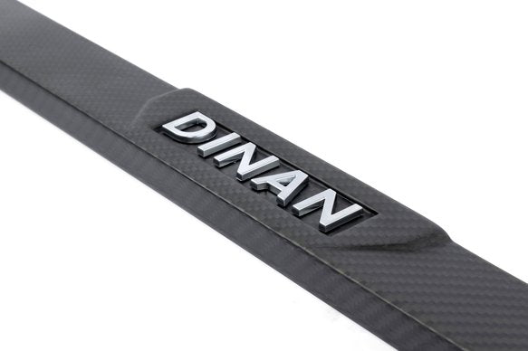 Dinan Matte Carbon Fiber Strut Tower Brace - 2021-2025 BMW M2/M3/M4 Matte Carbon Fiber - G80/G82/G83/G87