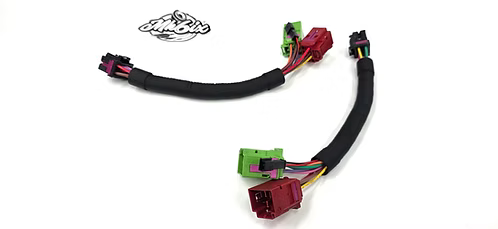 Mk6ix MK7 MQB Audi S3 Seat Harness, Black 10 Pin