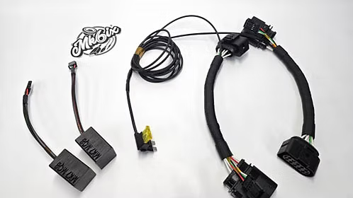 Mk6ix MK7 Headlight Harness (14-Pin to 10-Pin Conversion)