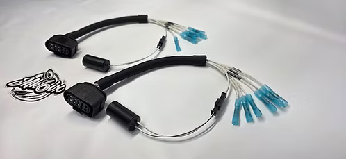 Mk6ix MK5 Headlight Harness (12-Pin to 10-Pin Hardwire Conversion)