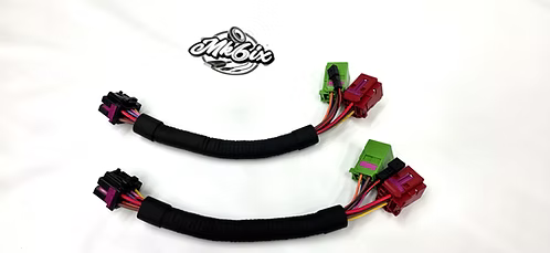 Mk6ix MK7 MQB Audi S3 Seat Harness, Black 10 Pin