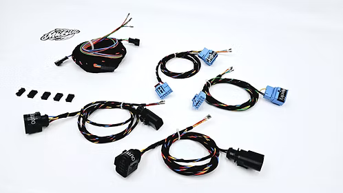 MK8 Euro Taillight Harness (Hardwire, CECM Coding Required)