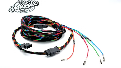 MK8 Euro Taillight Harness (Hardwire, CECM Coding Required)
