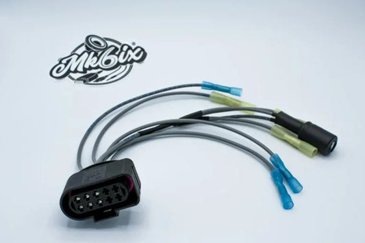 12 - 10 Pin Headlight Harness (HARDWIRE OPTION) MK5/ MK4