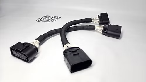 Mk6ix MK7 Jetta Headlight Extension Harness (14-Pin to 14-Pin)