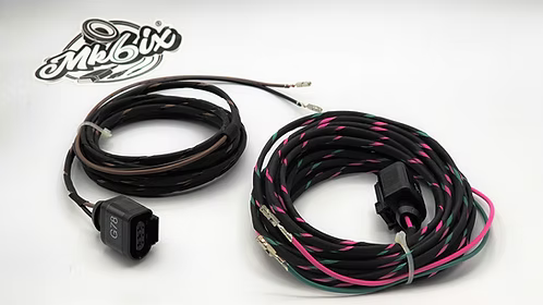 Mk6ix MK8 IQ Headlight Retrofit Harness