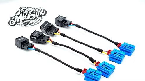 Mk6ix MK7 to MK7.5 NAR LED Taillight Harness