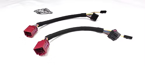 Mk6ix MK7 Seat Wiring Adapter (17-Pin to 10-Pin)