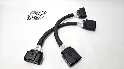Mk6ix MK7 Jetta Headlight Extension Harness (14-Pin to 14-Pin)