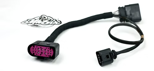 Mk6ix MK6 Golf R Headlight Harness (10-Pin to 14-Pin, DRL Output)