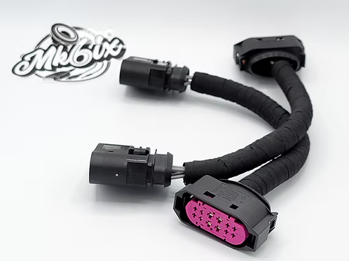 Mk6ix MK4 Headlight Harness (10-Pin to 12-Pin Conversion)