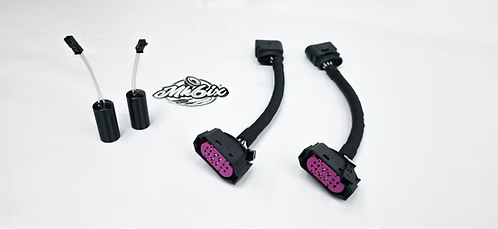 Mk6ix MK5 Headlight Harness (10-Pin to 12-Pin Conversion)