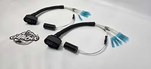 Mk6ix MK5 Headlight Harness (12-Pin to 10-Pin Hardwire Conversion)